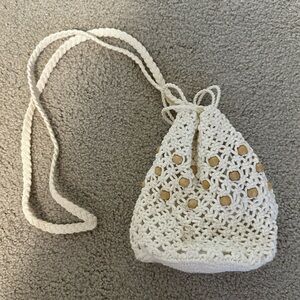 Adorable Woven Beaded Bag